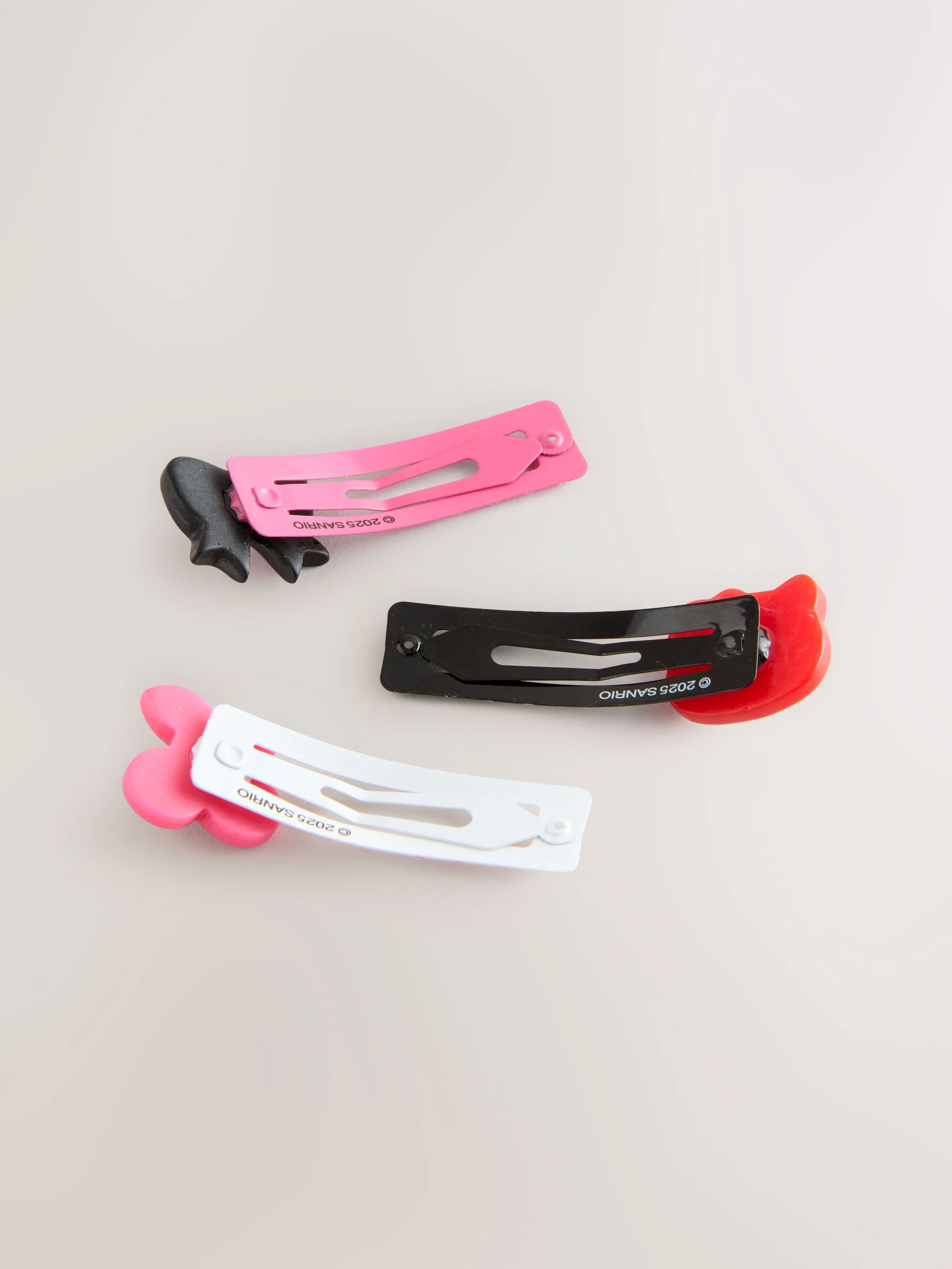 Roze - Hello Kitty Clips 6 Pack