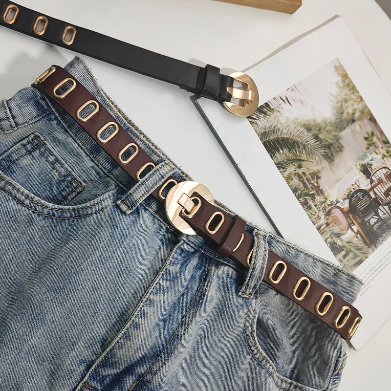 Malnia Home - Kunstleren ringriem