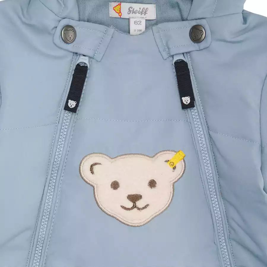 Steiff Schneeanzug Ashley Blue
