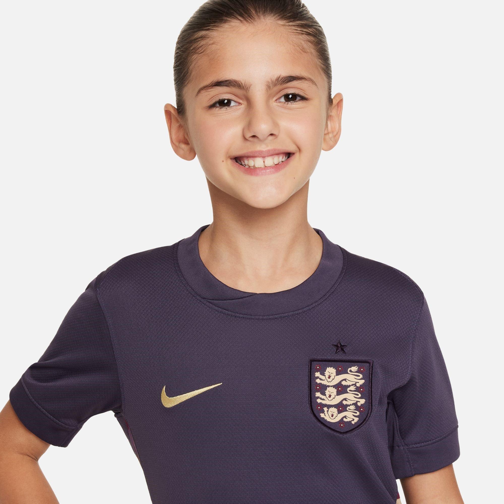Nike England Away Shirt 2024 Juniors