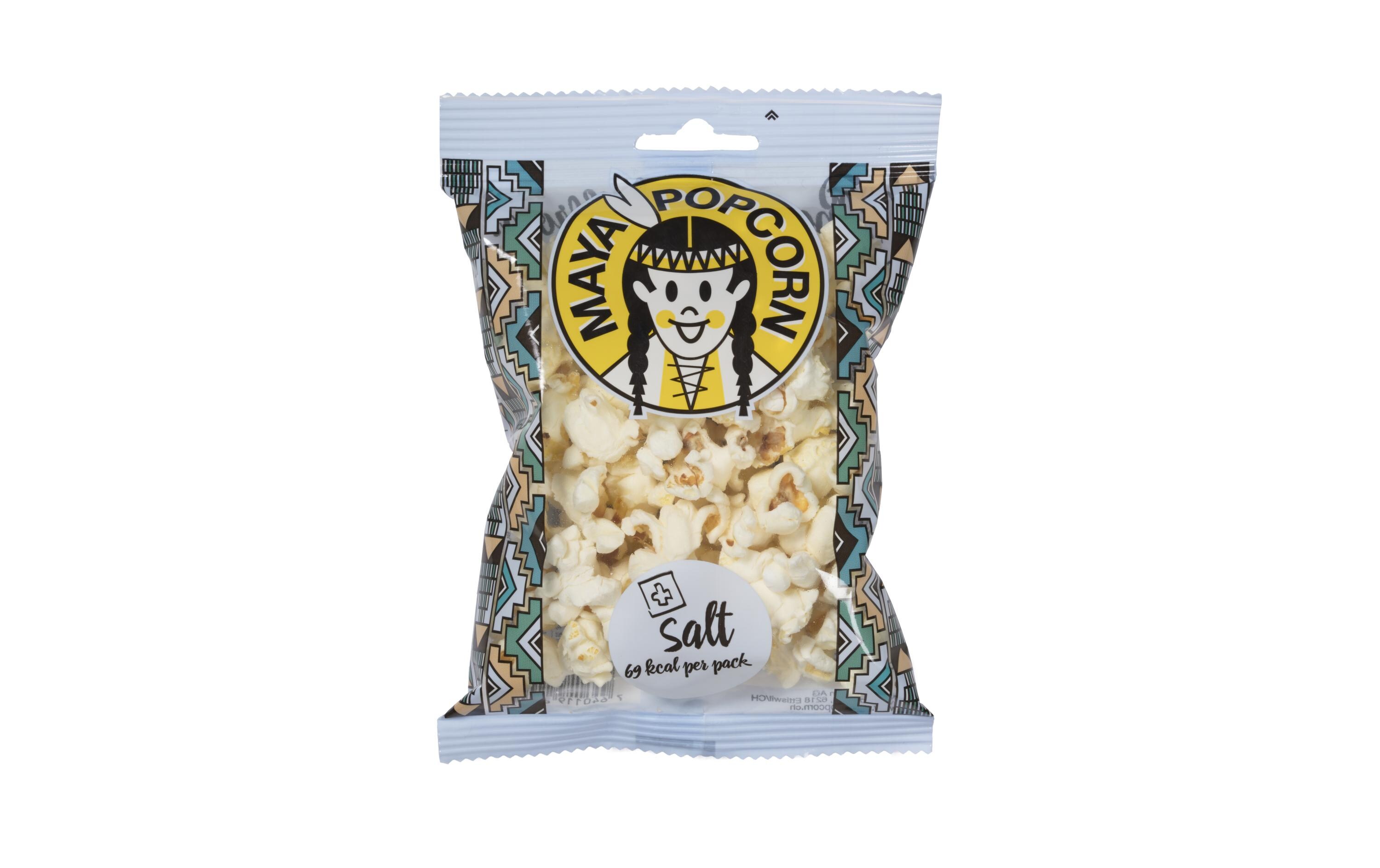 Popcorn  Salz 16 x 14 gSalz Popcorn