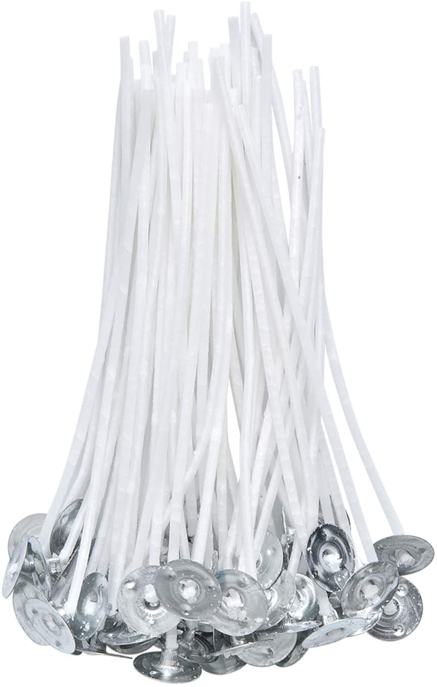 (100er Set) 15cm Baumwoll Kerzen Docht DIY Runddocht