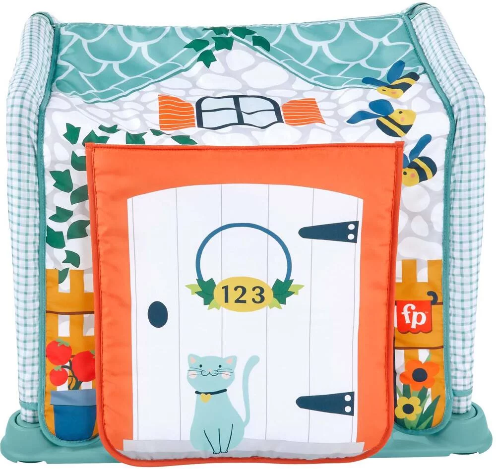 FISHER-PRICE - MON TAPIS CABANE 3 EN 1
