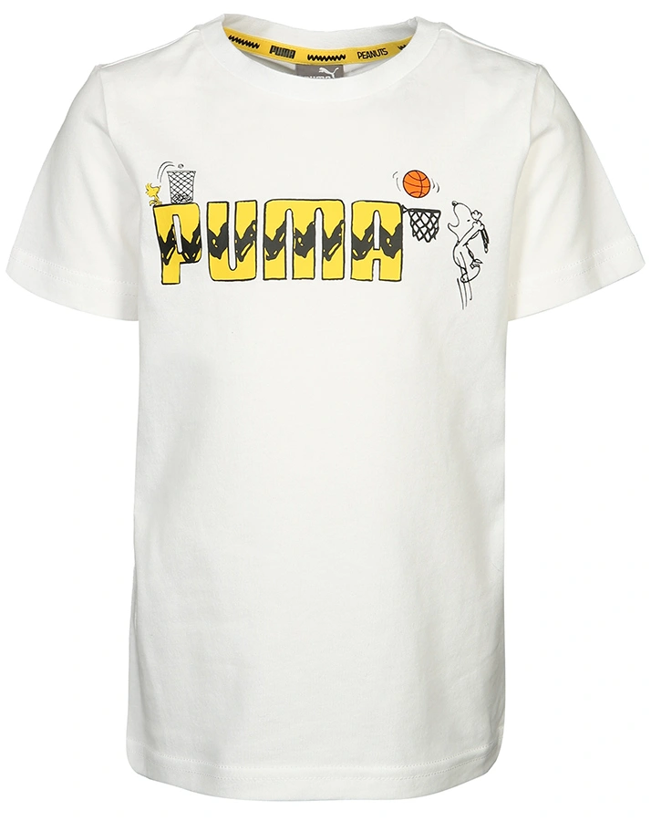 T-Shirt PEANUTS in weiß
