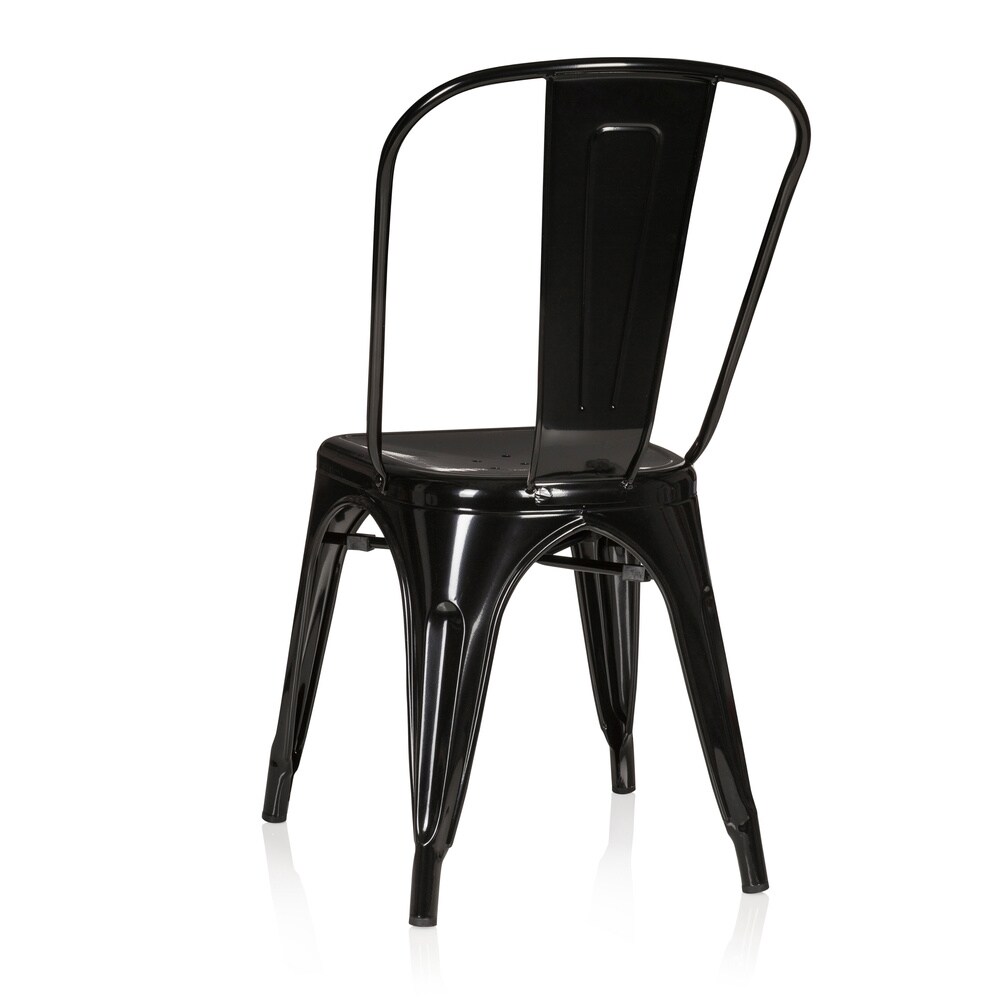 Bistrostuhl VANTAGGIO COMFORT Metall ohne Armlehnen hjh OFFICE