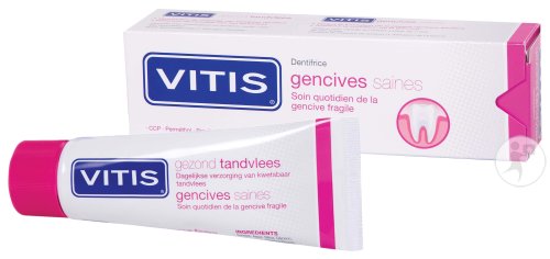 Vitis Dentifrice Gencives Saines Tube 75ml
