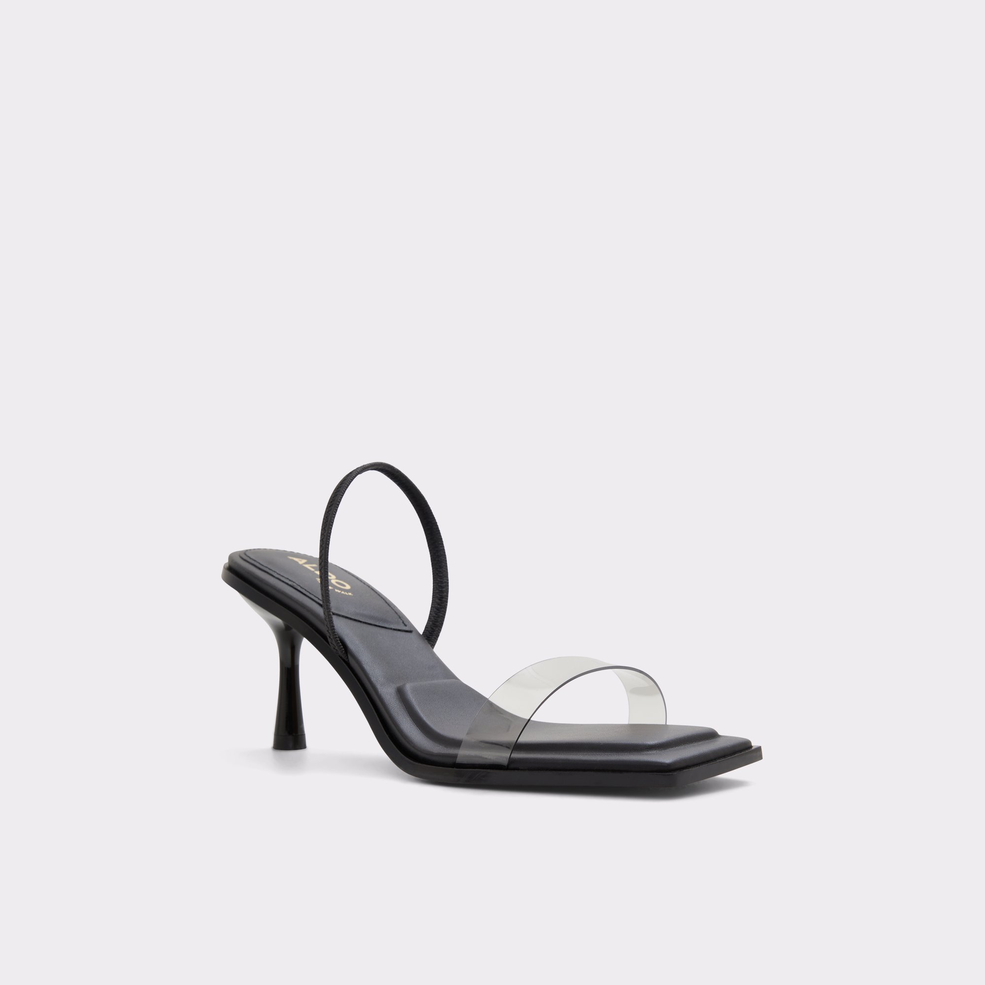 Deca Black Women Heeled sandals