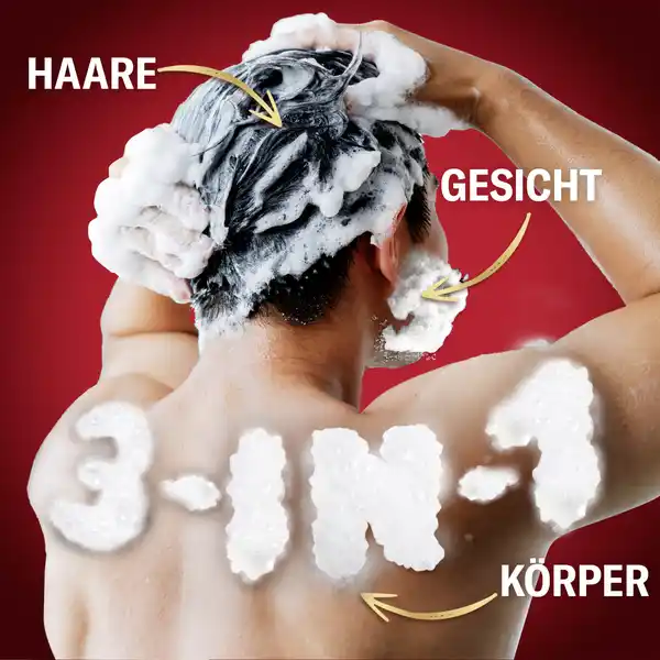 3in1 Duschgel Deep Sea