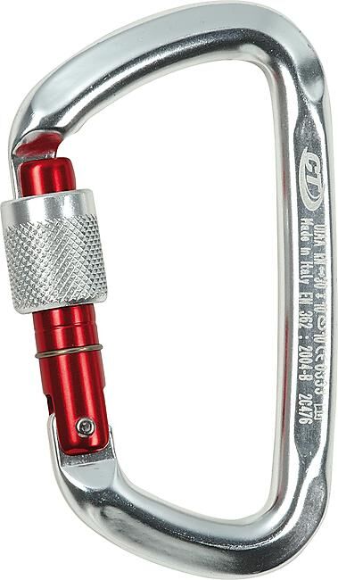 CLIMBING TECHNOLOGY - MOUSQUETON 3000KGS VIS