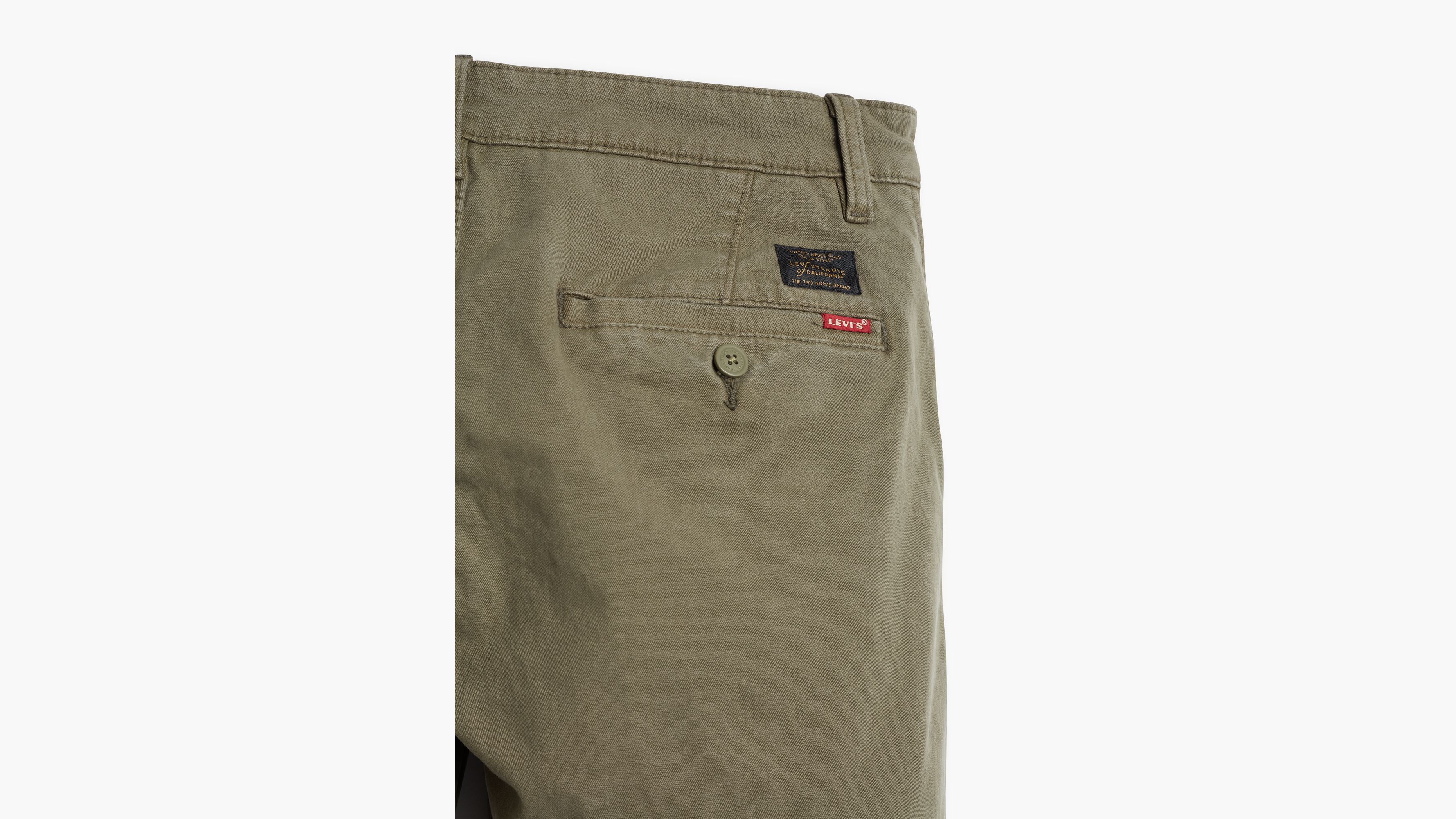 Pantalon chino classique Levi's® XX Chino - Bunker Olive Shady - Vert