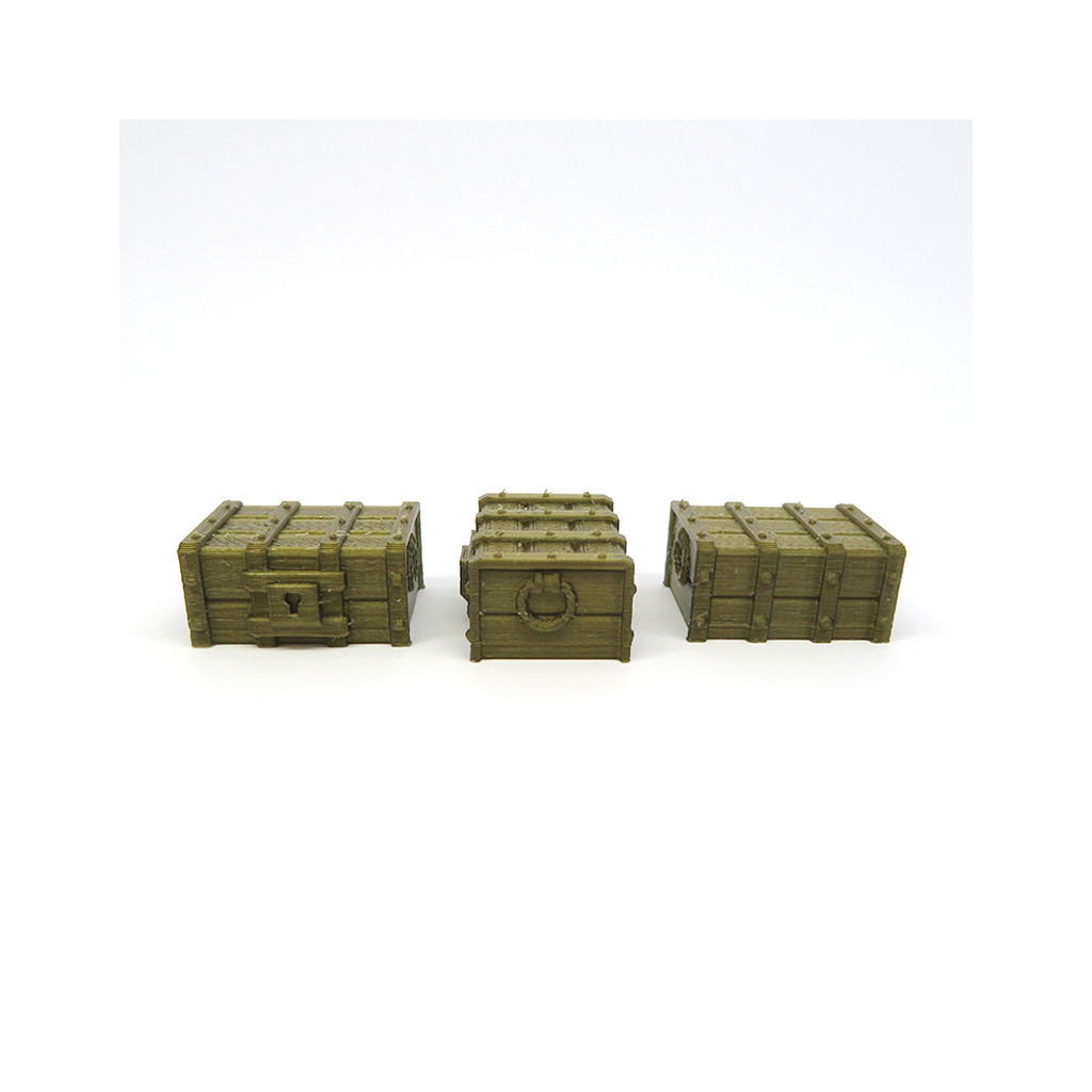 Set de Coffres - Gloomhaven