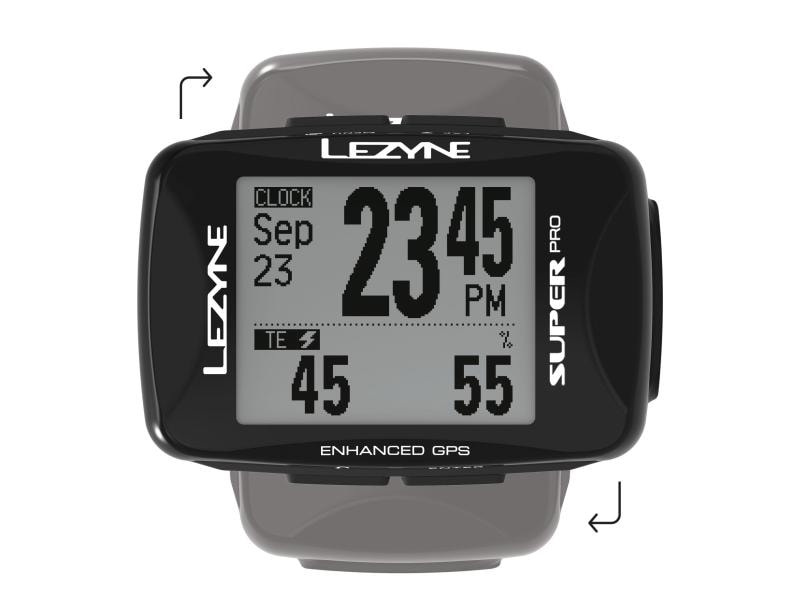 Lezyne Fahrrad GPS Super Pro Smart Velo GPS