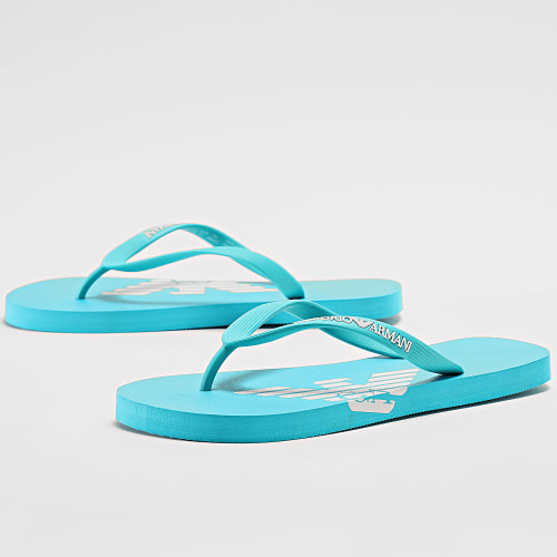 Tongs XVQS06-XN746 Turquoise White