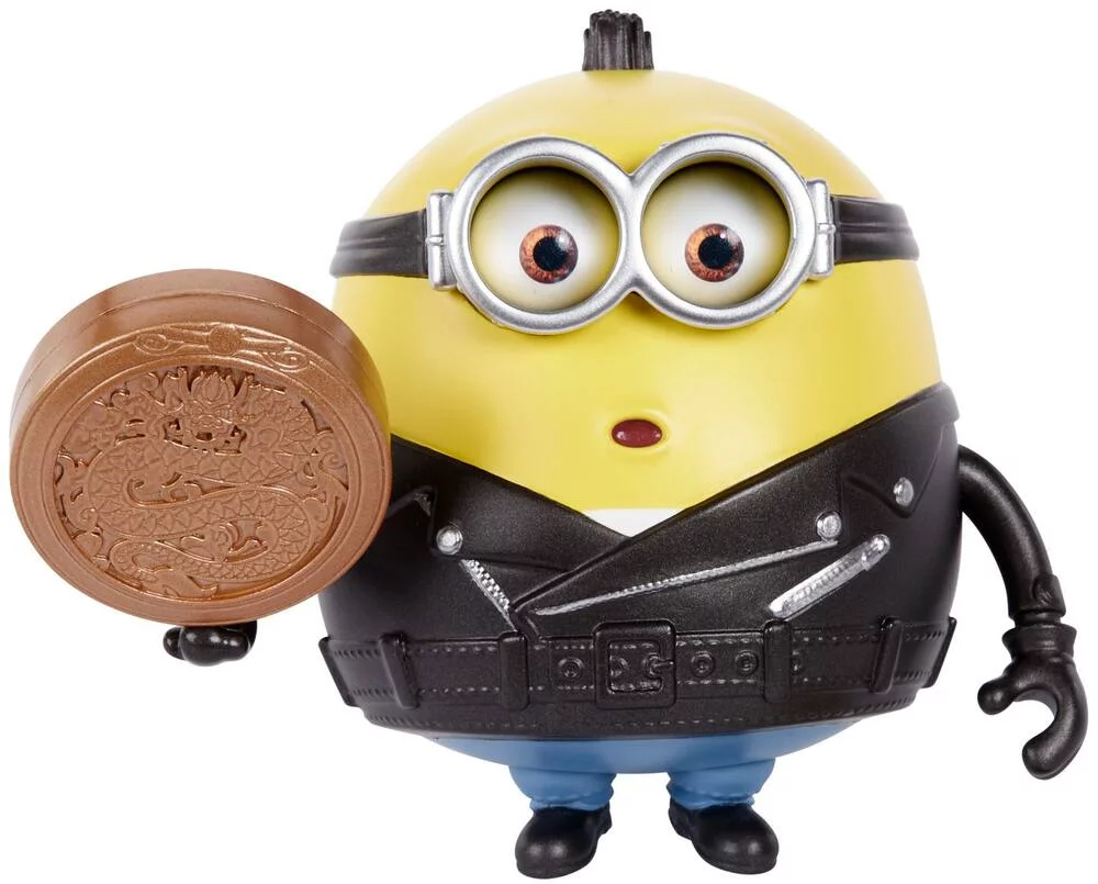 FIGURINE ACTION 11 CM OTTO ET PIERRE DU ZODIAQUE - LES MINIONS