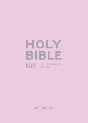 NIV Pocket Pastel Pink Soft-tone Bible - New International Version (Paperback)