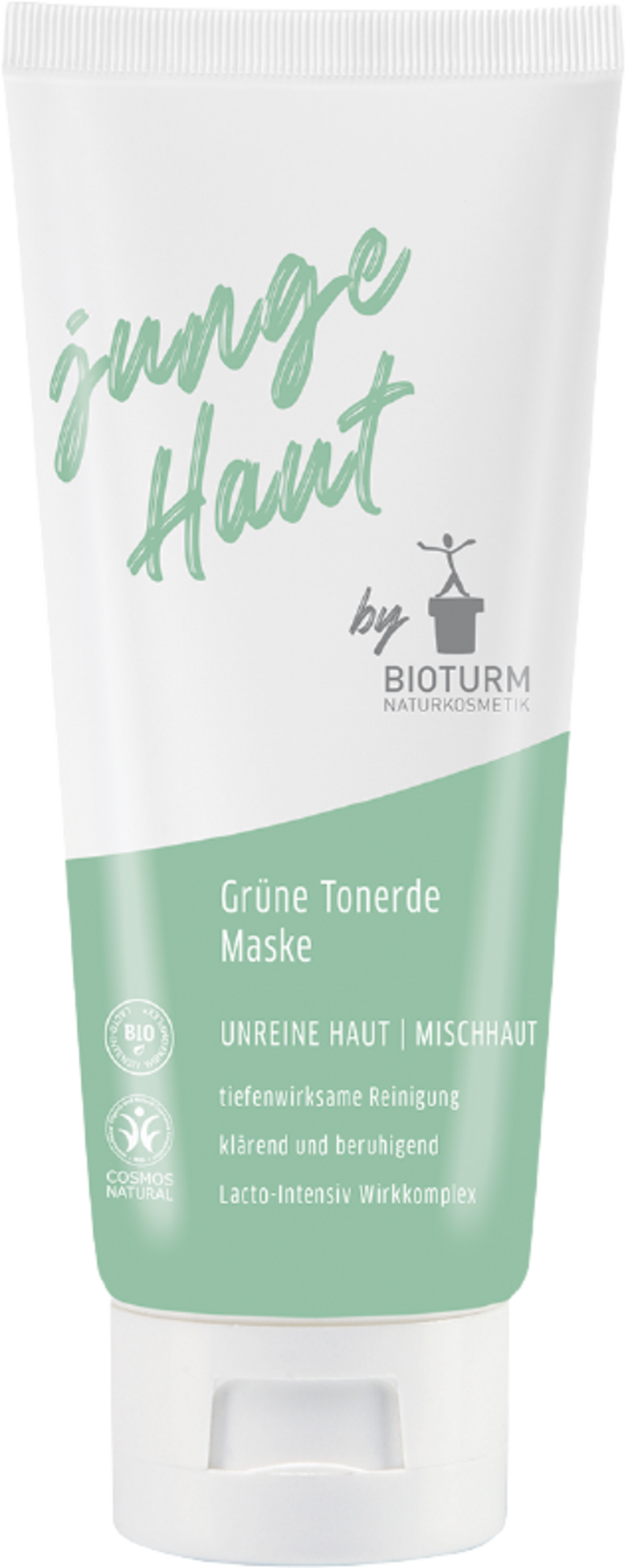 Bioturm  Junge Haut Grüne Tonerde Maske, 100 ml