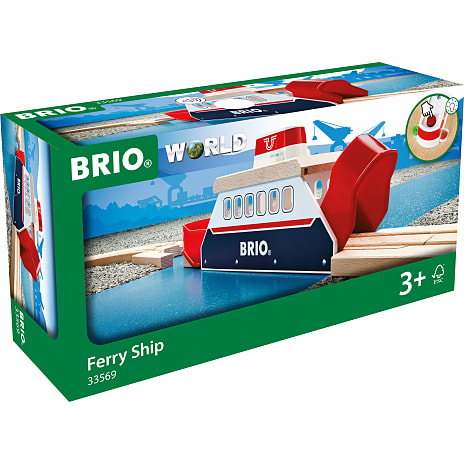 BRIO 33569 Færge med lys og lyd