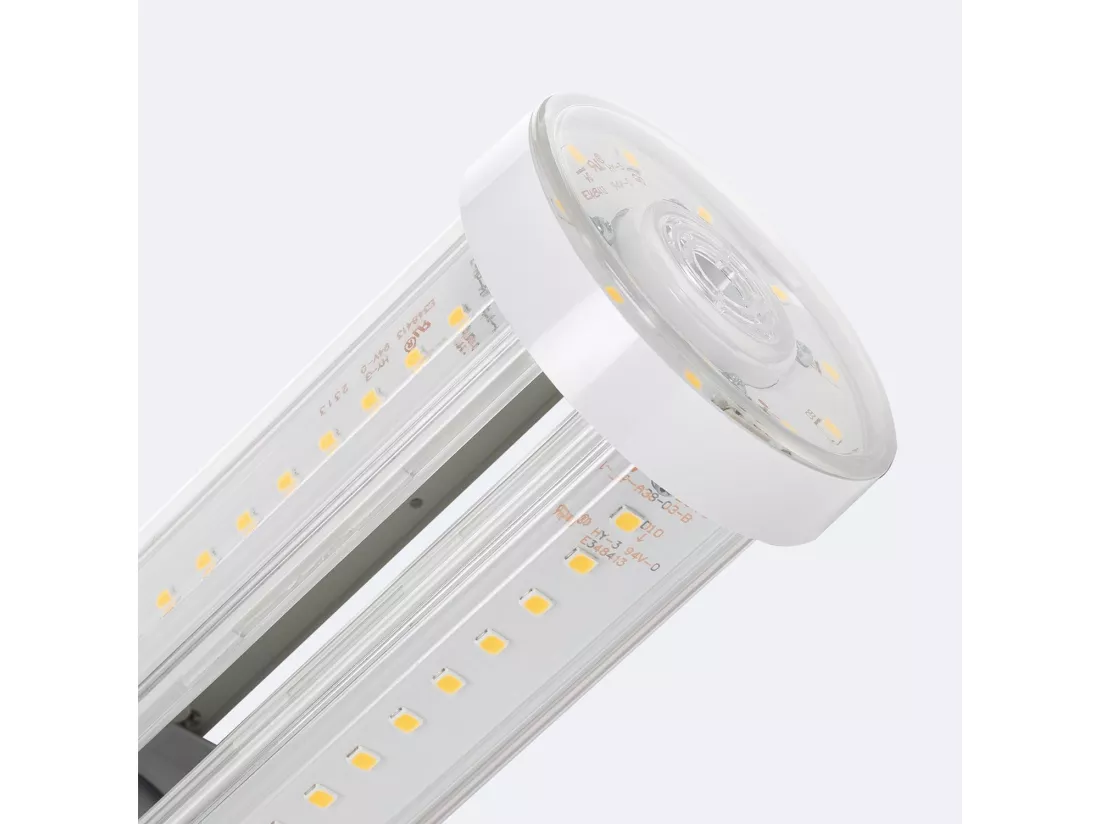 Ampoule LED Éclairage Public Corn E27 17.5W IP64 2700K Blanc chaud