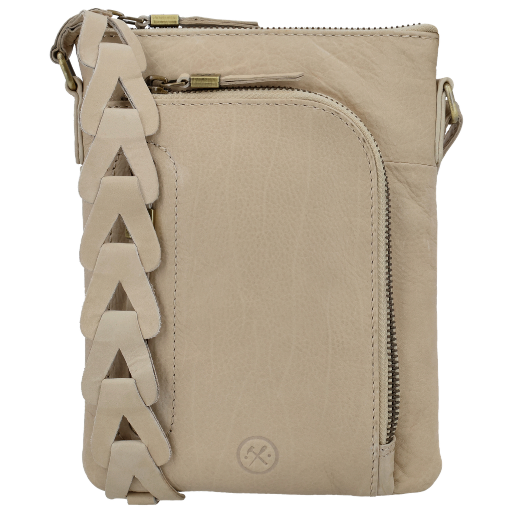 Hide & Stitches Daydreamer Schoudertas Crème