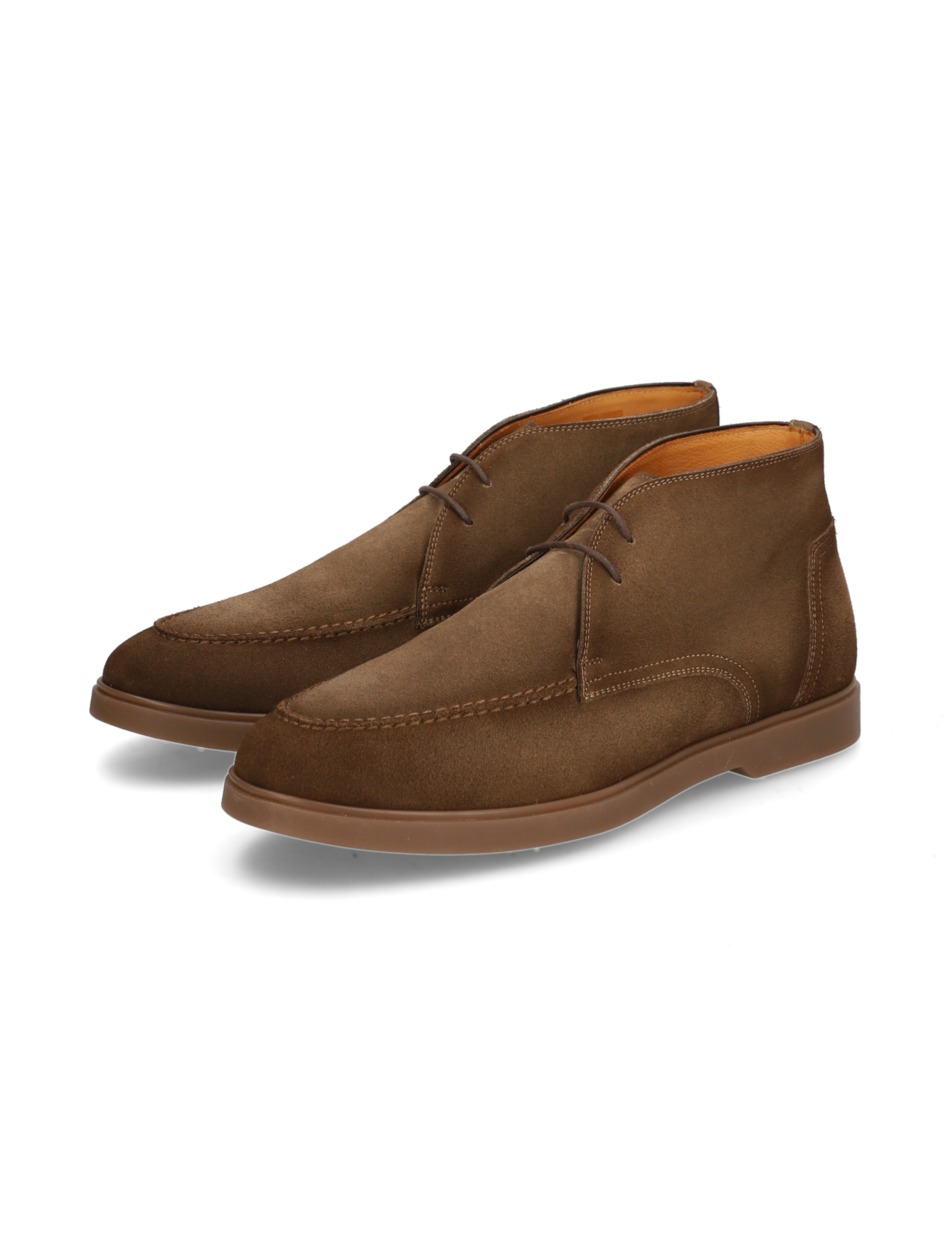 Veloursleder Boot