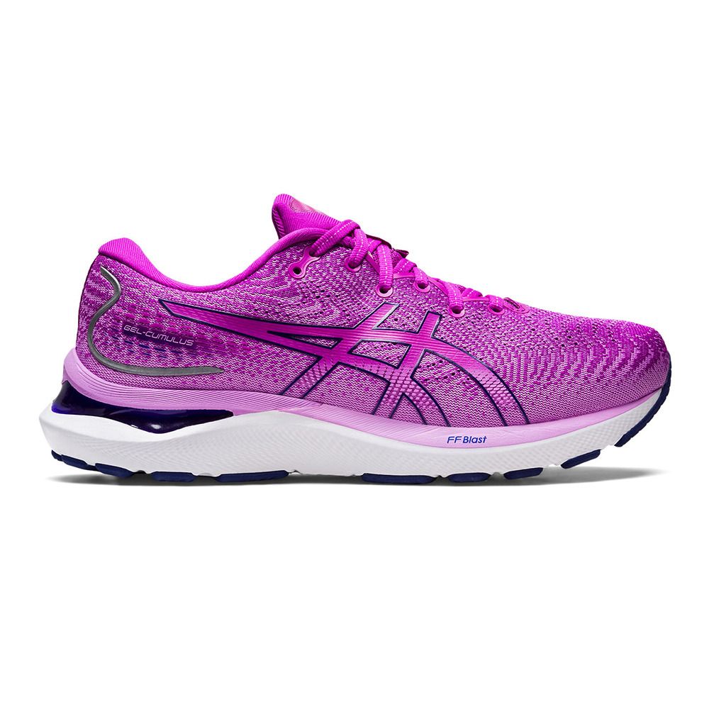 Asics GEL-CUMULUS 24 - Chaussures running Femme orchid/dive blue