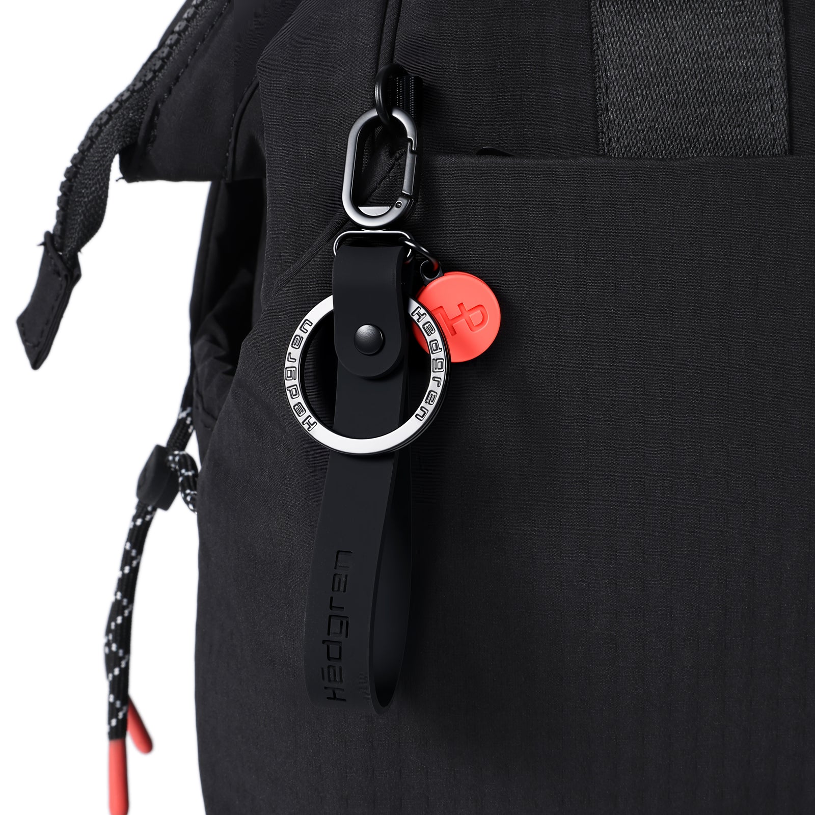 Hedgren String Orizuru Backpack M 15 inch Black