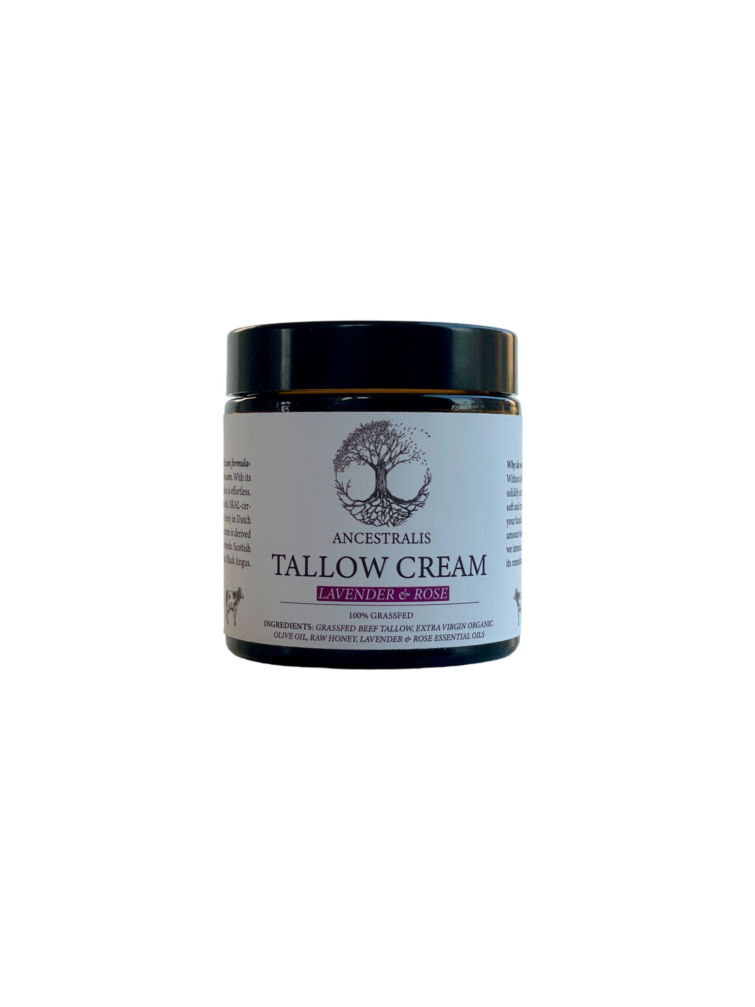 Ancestralis » Tallow Creme » Lavender & Rose