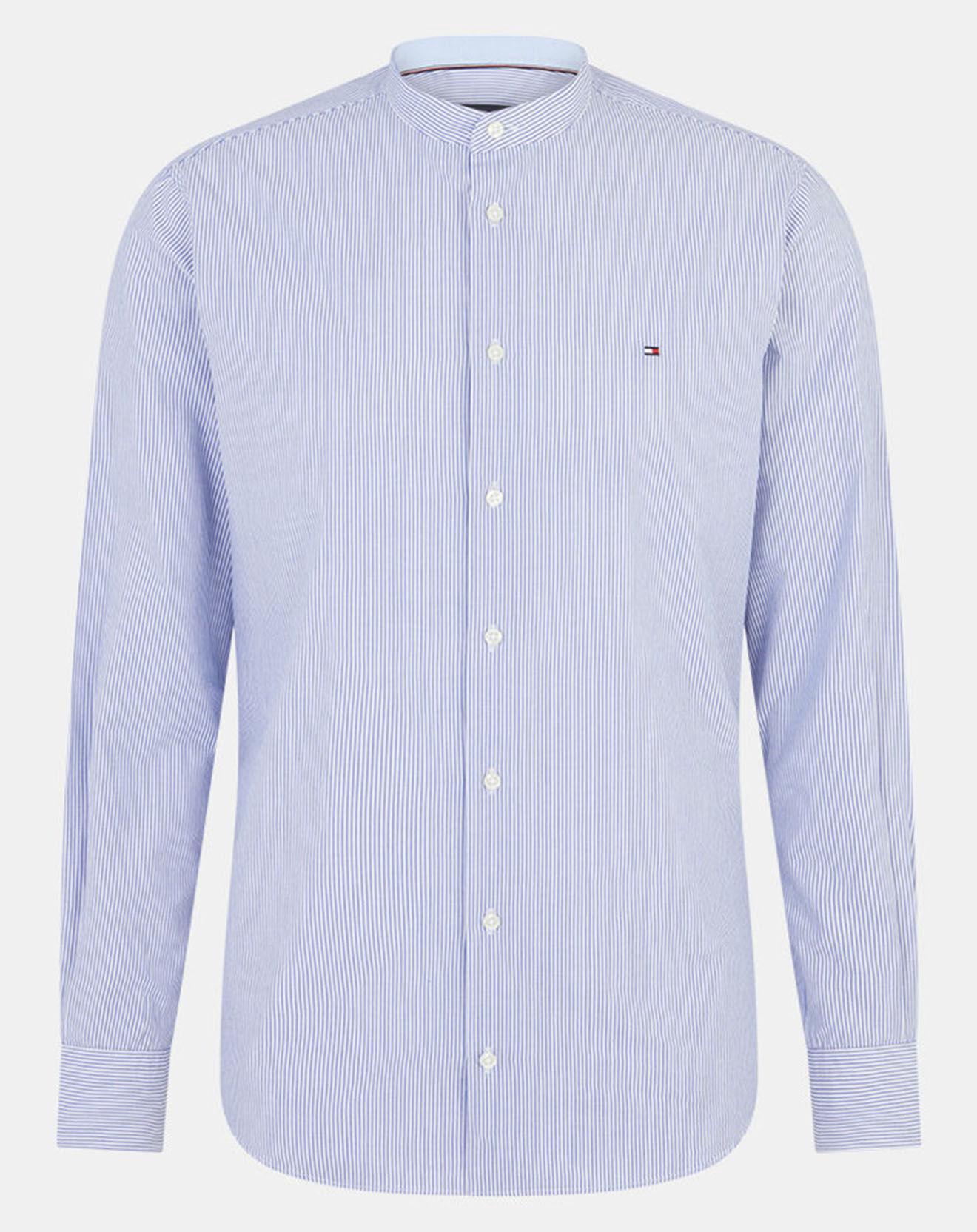 Tommy Hilfiger Chemise droite Chassic rayée bleu/blanc