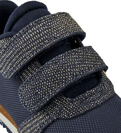 Woden Schuhe - Sandra Pearl - Navy m. Glitzer