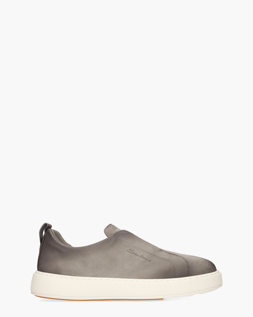 Santoni 21995 Grijs Herensneakers