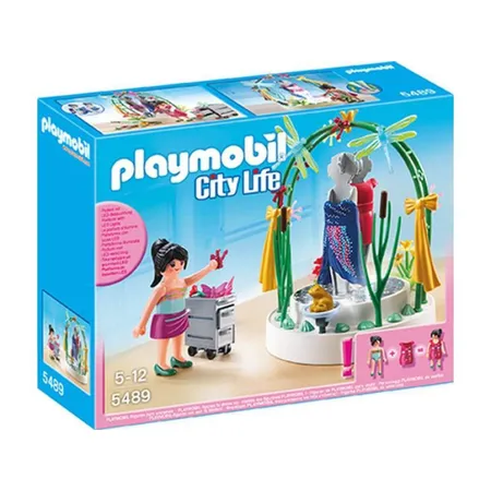 PLAYMOBIL® 5489 Dekorateurin mit LED-Podest