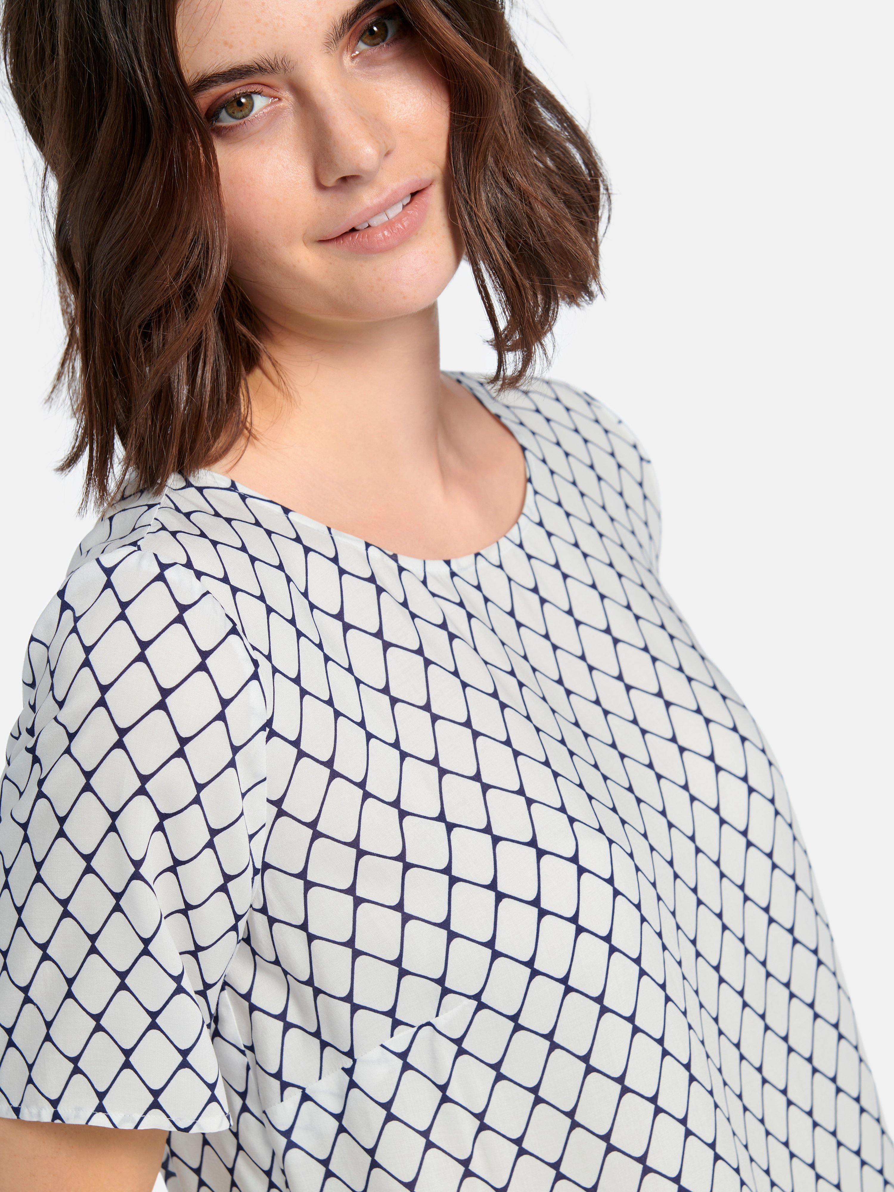 Blusen-Shirt zum Schlupfen