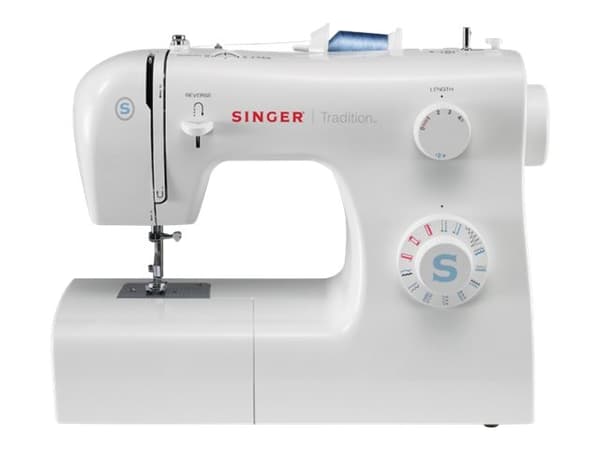 Singer Tradition 2259 - Symaskin - 19 sting - 1 fireskrittsknappehull