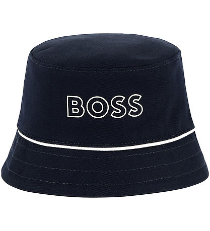 BOSS Sommerhut - Navy