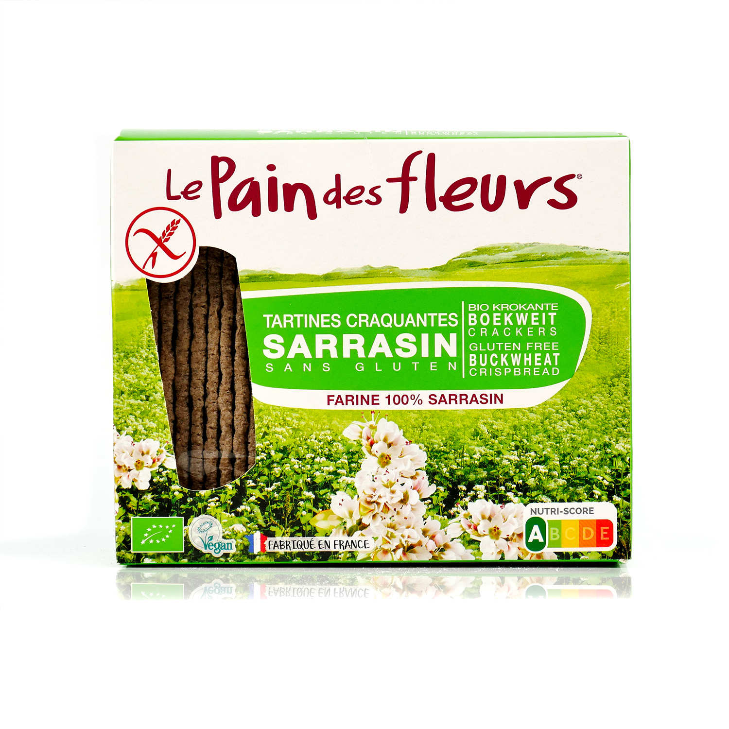 Le Pain des Fleurs au sarrasin bio - sans gluten
