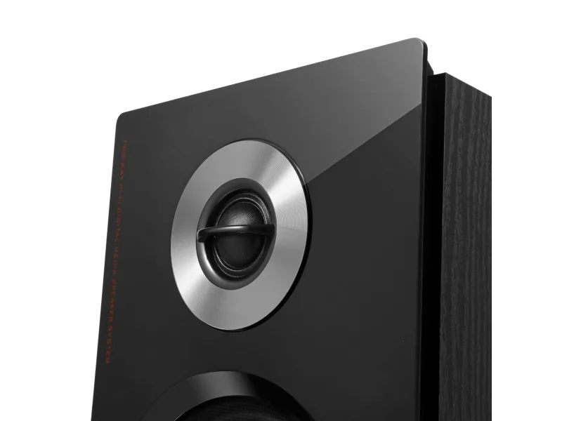 Microlab SOLO 15 - Højttalere - boghylde - 80 Watt (Total) - 2-vejs - sort