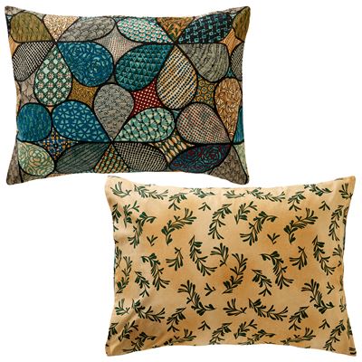 Linge de lit motif vintage (rétro) - BECQUET CRÉATION