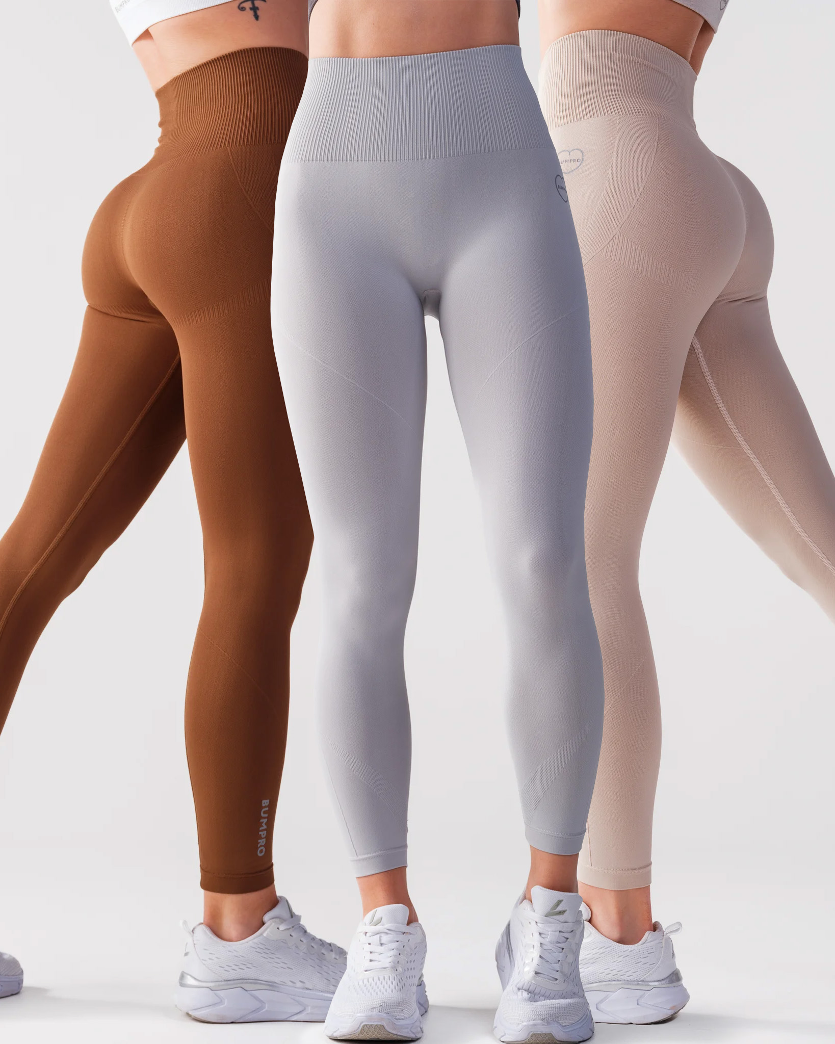 Bumpro 3-MIXPACK Hyper Tights Nature