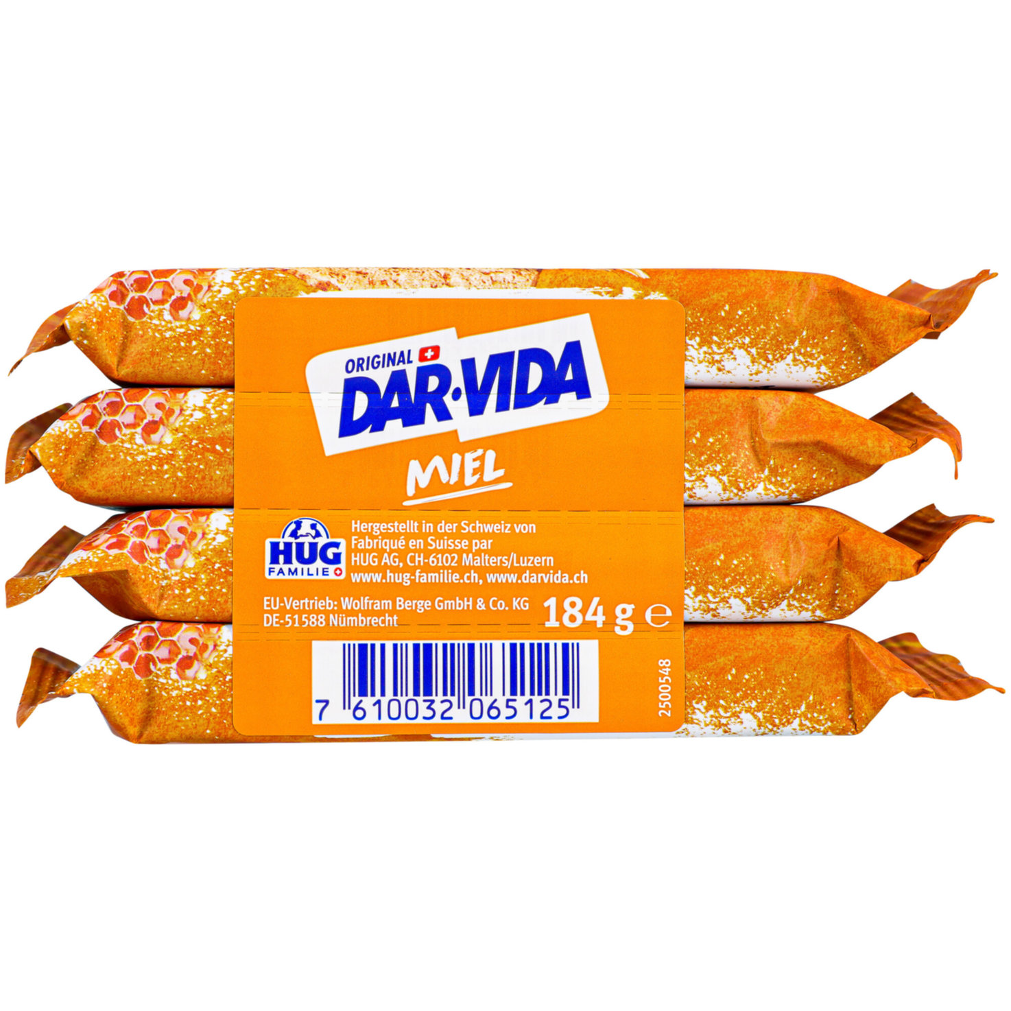 Dar-Vida Miel 4 Portionen