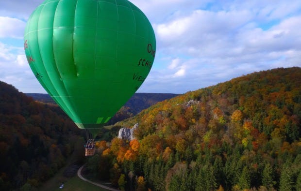 Ballonfahrt Stuttgart - Inkl. Ballonfahrertaufe