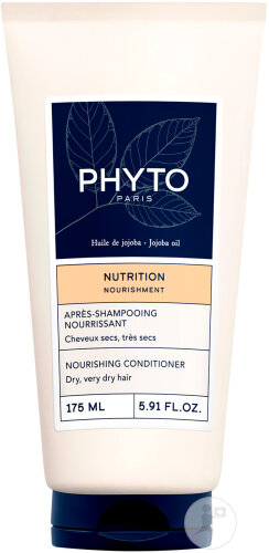 Phyto Paris Nutrition Après-Shampoing Nourrissant Cheveux Secs Et Très Secs Tube 175ml