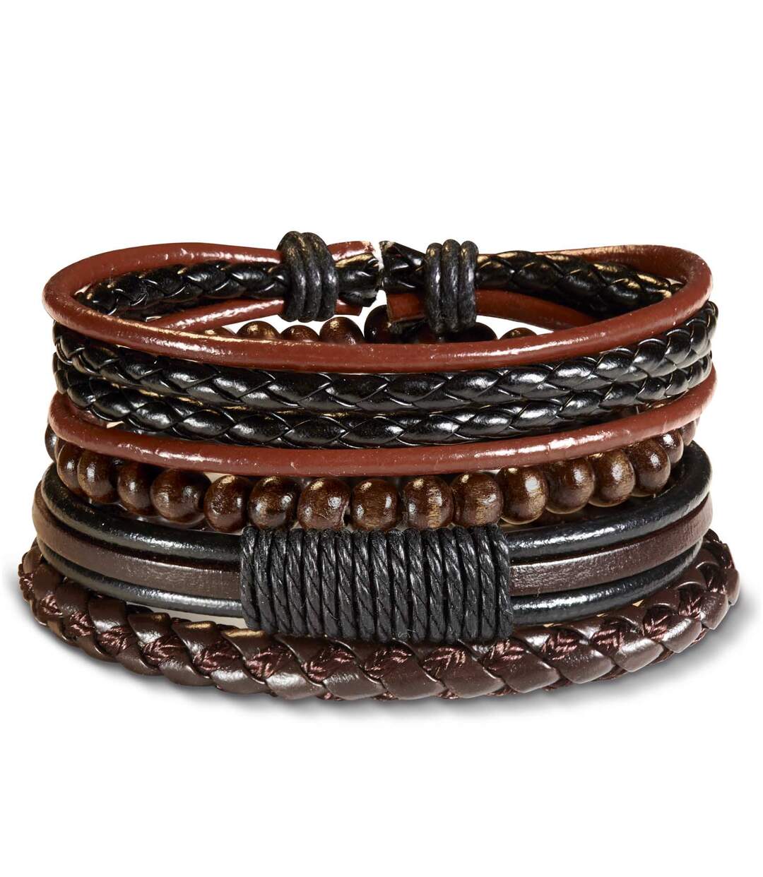 Lot de 4 Bracelets Authentiques