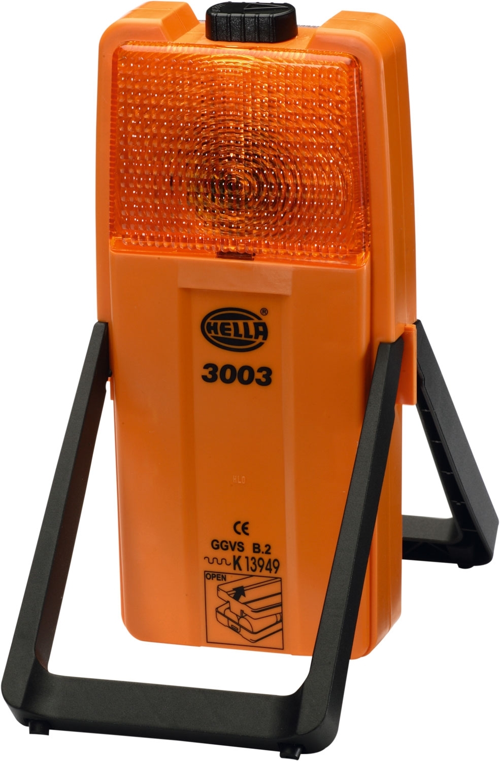 Hella Modell 3003 Warn- und Arbeitsleuchte mit Befestigungshalter