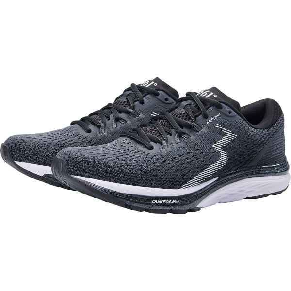 Chaussure running 361 SPIRE 4 EBONY/BLACK