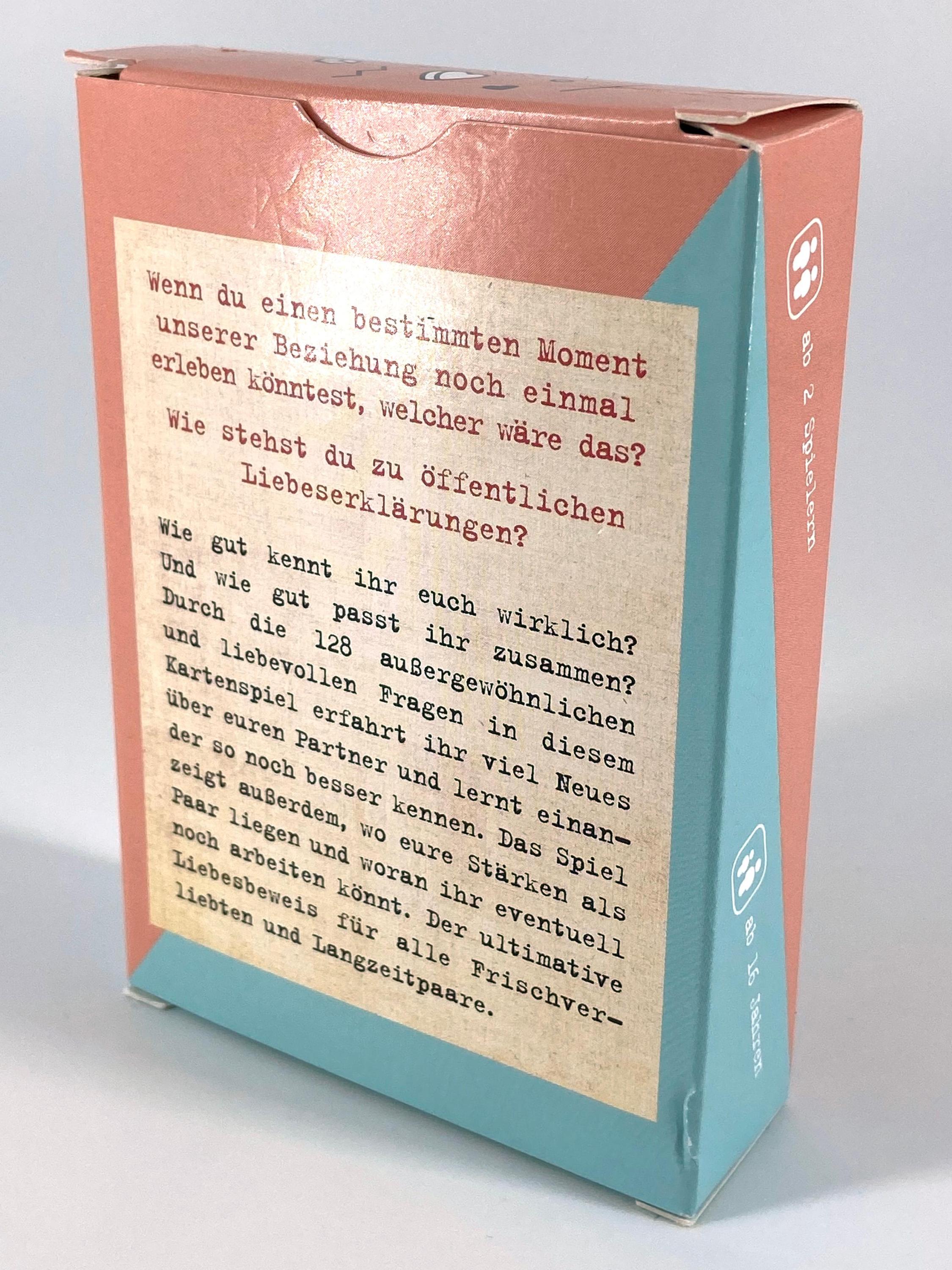 Was ich an dir liebe? - Der ultimative Test für Verliebte (Spiel)