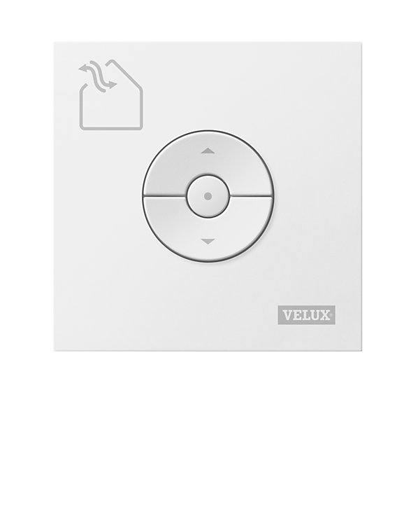 Fenêtre de toit motorisée électrique Velux Integra® confort Everfinish - polyuréthane L. 55 x H. 78 cm