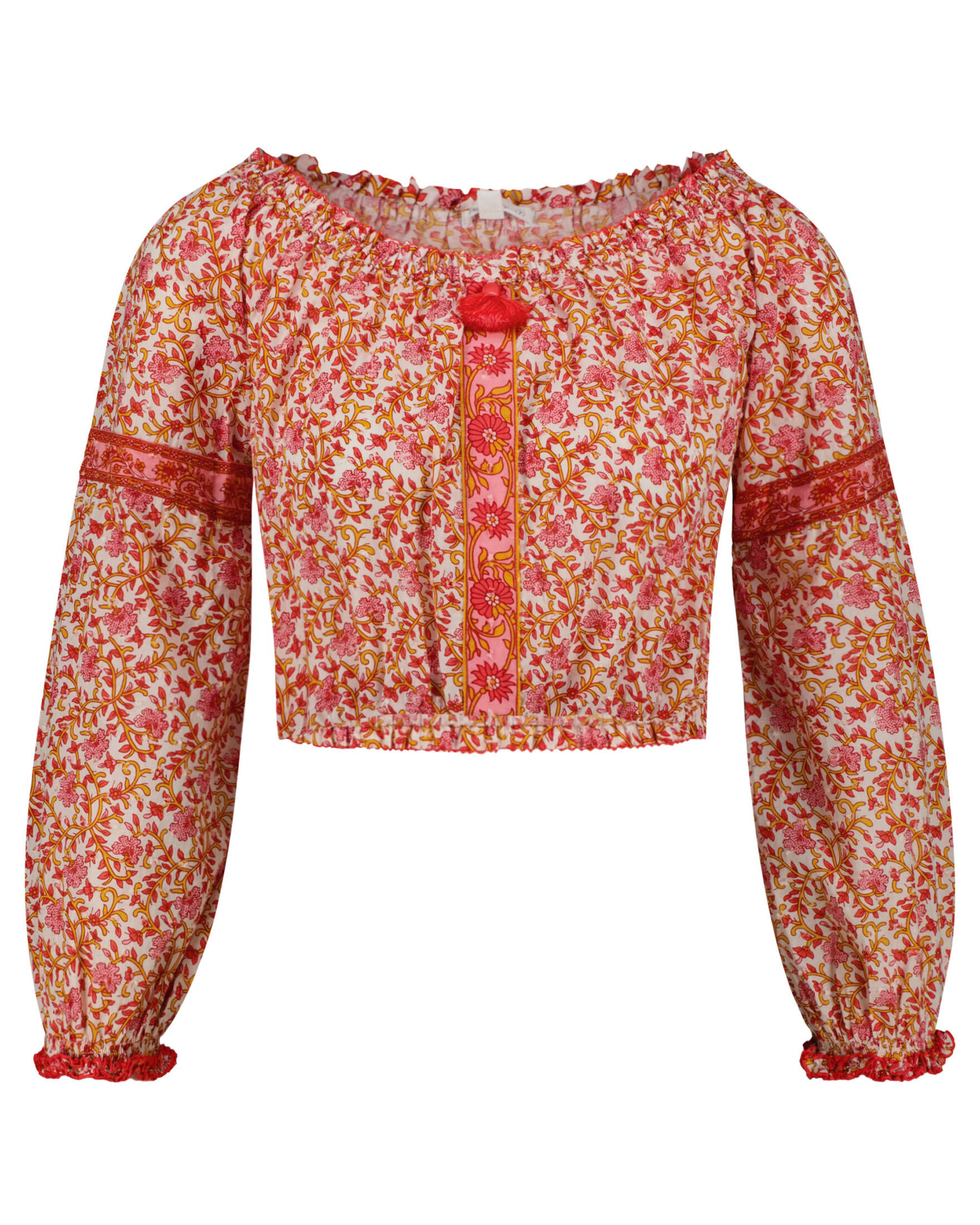 Poupette St.Barth| Damen Blusentop NANA cropped