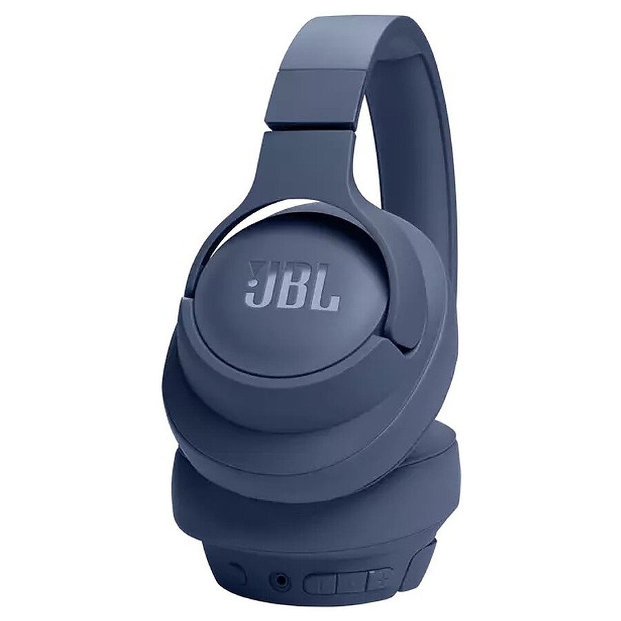 JBL Tune 720BT Bleu - Casque sans fil