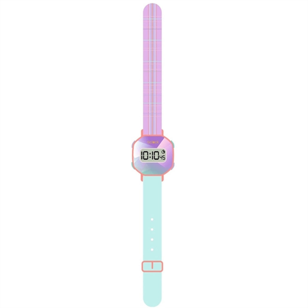 Ticlock Digitalur Lilla Prismer - Djeco