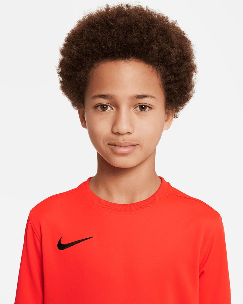 Maillot Nike Park VII Blanc & Vert pour enfant